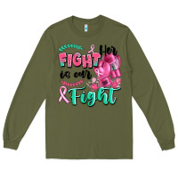 Army Green her fight is our fight Long Sleeve Tee - Artiststas