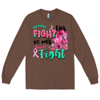 Chestnut her fight is our fight Long Sleeve Tee - Artiststas