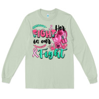 Matcha her fight is our fight Long Sleeve Tee - Artiststas