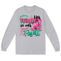 Moon Dust her fight is our fight Long Sleeve Tee - Artiststas