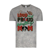 Cloud Rock loud and proud wrestling mom Vintage Tee - Zillion Design Studio