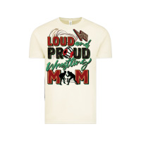 Vintage Arctic loud and proud wrestling mom Vintage Tee - Zillion Design Studio