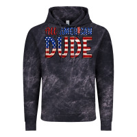 Cloud Black all american dude Vintage Hoodie - Zillion Design Studio
