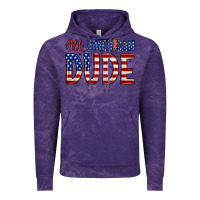 Cloud Purple all american dude Vintage Hoodie - Zillion Design Studio