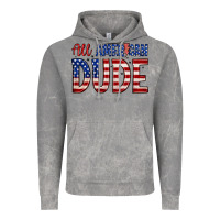 Cloud Rock all american dude Vintage Hoodie - Zillion Design Studio