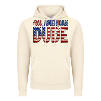 Vintage Artic all american dude Vintage Hoodie - Zillion Design Studio