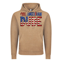 Vintage Coffee all american dude Vintage Hoodie - Zillion Design Studio
