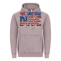 All American Dude Vintage Hoodie | Teevron