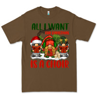 Cacao all i want for christmas is a choir Premium Tee - BarkalooDesign