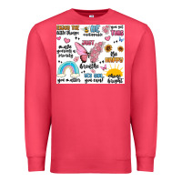 Cardinal positive affirmations Premium Sweatshirt - MaliasSmallBusiness