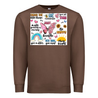 Chestnut positive affirmations Premium Sweatshirt - MaliasSmallBusiness
