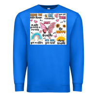 True Royal positive affirmations Premium Sweatshirt - MaliasSmallBusiness