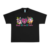 Black Peace Love Easter Urban Heavy Tee - Neo Western