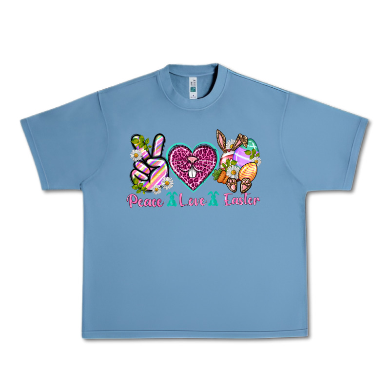 Peace Love Easter Urban Heavy Tee by Neo Western | Teevron
