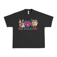 Pigment Black Peace Love Easter Urban Heavy Tee - Neo Western
