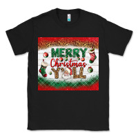 Black merry christmas y'all tumbler Classic Tee - BundleAndBundleShop