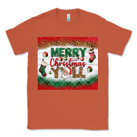 Copper merry christmas y'all tumbler Classic Tee - BundleAndBundleShop
