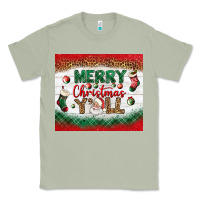 Matcha merry christmas y'all tumbler Classic Tee - BundleAndBundleShop