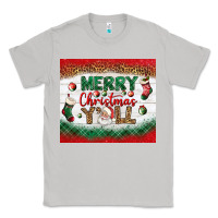 Moon Dust merry christmas y'all tumbler Classic Tee - BundleAndBundleShop