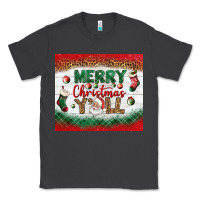 Smoke merry christmas y'all tumbler Classic Tee - BundleAndBundleShop