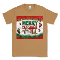 Toasted Coconut merry christmas y'all tumbler Classic Tee - BundleAndBundleShop