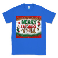True Royal merry christmas y'all tumbler Classic Tee - BundleAndBundleShop