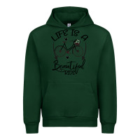 Forest Green Life is a beautiful ride Urban Hoodie - Bettercallsaul