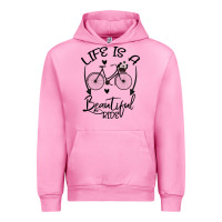 Fuchsia Pink Life is a beautiful ride Urban Hoodie - Bettercallsaul