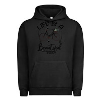 Pigment Black Life is a beautiful ride Urban Hoodie - Bettercallsaul