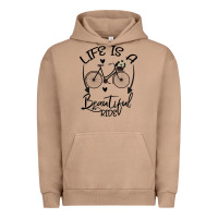 Life Is A Beautiful Ride Urban Hoodie | Teevron