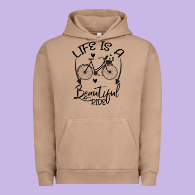Life Is A Beautiful Ride Urban Hoodie Designed By Bettercallsaul