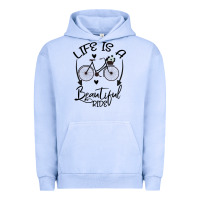 Pigment Grape Ice Life is a beautiful ride Urban Hoodie - Bettercallsaul