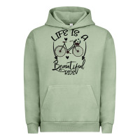 Pigment Oil Green Life is a beautiful ride Urban Hoodie - Bettercallsaul