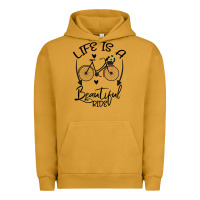 Pigment Peanut Butter Life is a beautiful ride Urban Hoodie - Bettercallsaul