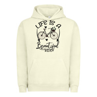 Pigment Pistachio Life is a beautiful ride Urban Hoodie - Bettercallsaul