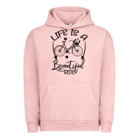 Pigment Salmon Life is a beautiful ride Urban Hoodie - Bettercallsaul