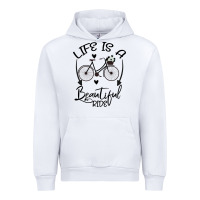 White Life is a beautiful ride Urban Hoodie - Bettercallsaul