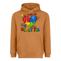 Meerkat different is beautiful autism Heavyweight Hoodie - MaliasSmallBusiness