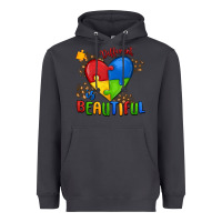 Smoke different is beautiful autism Heavyweight Hoodie - MaliasSmallBusiness