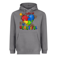 Storm different is beautiful autism Heavyweight Hoodie - MaliasSmallBusiness