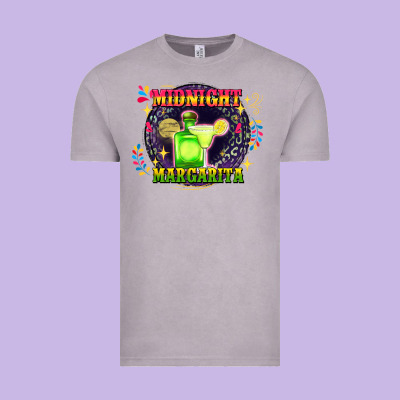 Midnight Margarita Vintage Tee Designed By Cts Tumbler Store