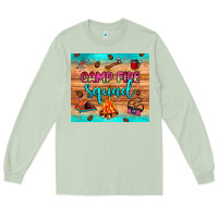 Matcha camp fire squad Long Sleeve Tee - JahusDesignShop
