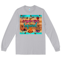 Moon Dust camp fire squad Long Sleeve Tee - JahusDesignShop