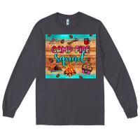 Smoke camp fire squad Long Sleeve Tee - JahusDesignShop