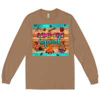Camp Fire Squad Long Sleeve Tee | Teevron