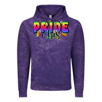Cloud Purple pride vibes Vintage Hoodie - Zillion Design Studio