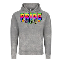 Cloud Rock pride vibes Vintage Hoodie - Zillion Design Studio