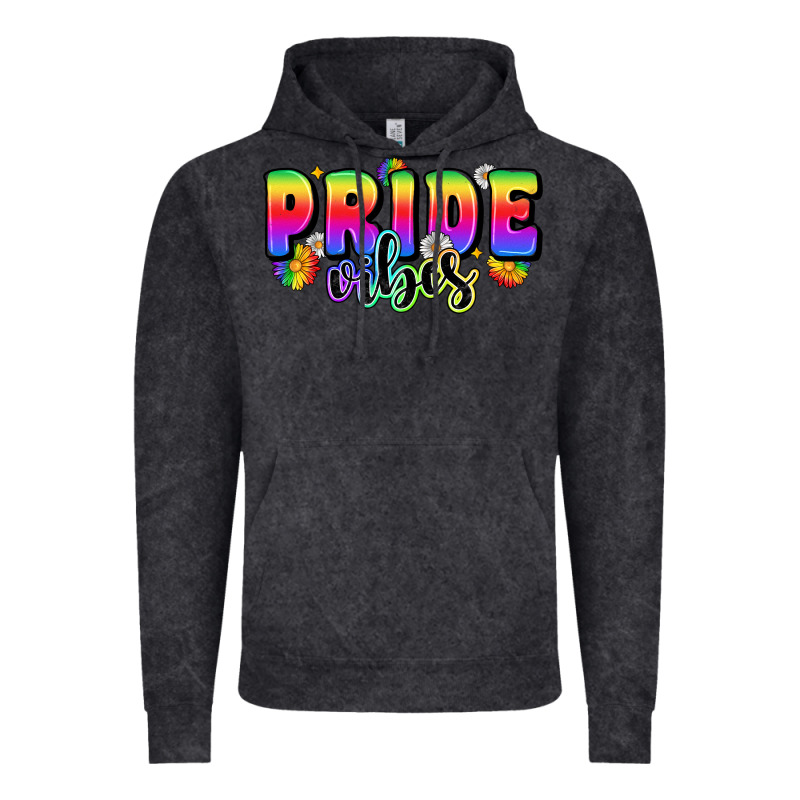 Pride Vibes Vintage Hoodie by Zillion Design Studio | Teevron