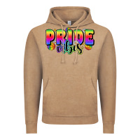 Vintage Coffee pride vibes Vintage Hoodie - Zillion Design Studio
