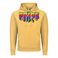 Vintage Mustard pride vibes Vintage Hoodie - Zillion Design Studio